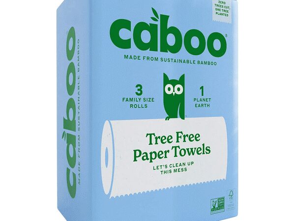 Roll Towel 3pack 75 sheet plastic free