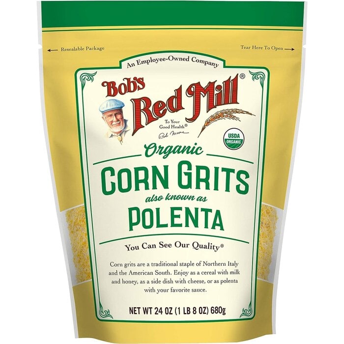 26e14dcb Bob’s Red Mill Organic Corn Grits/Polenta 680g - Image 1