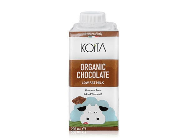 Koita Organic Chocolate Milk 200ml