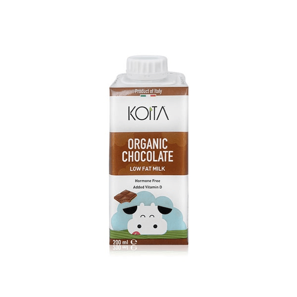 2889b2be Koita Organic Chocolate Milk 200ml - Image 1