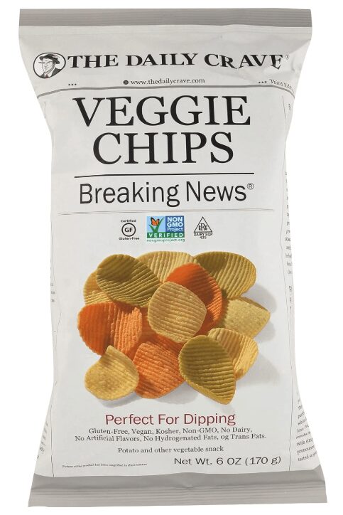 2d9277be The Daily Crave Veggie Chips 170g - Image 1