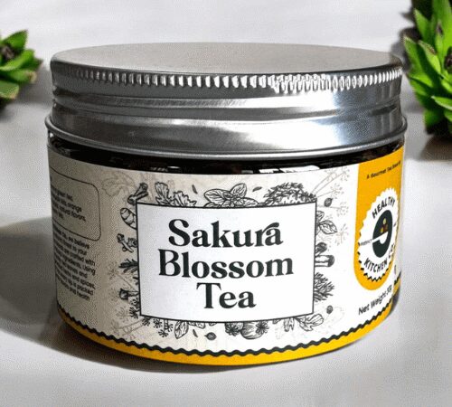 HKC Sakura Blossom Tea 30gm Jar