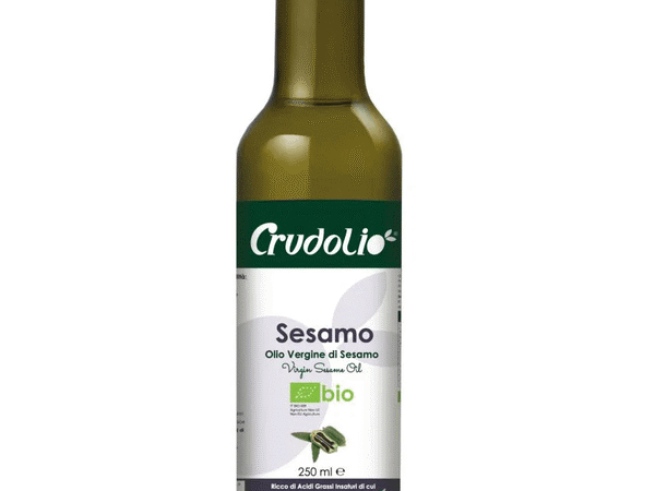 Crudolio Organic Sesame Seed Oil – 250ml