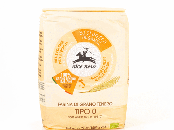 Organic Type "0" Wheat Flour – 1kg