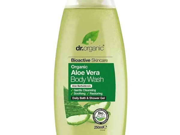 Dr. Organic Aloe Vera Bodywash 250ML