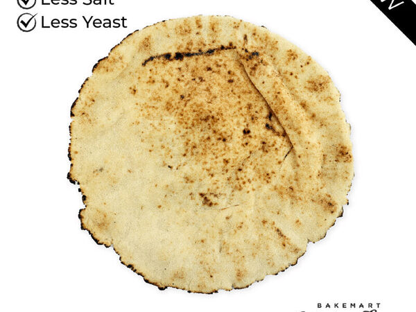 Arabic Bread White - 45g - 1 x 5 x 25 Pack - Gluten Free