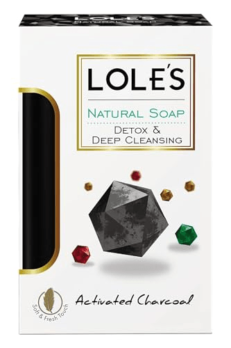 314f23c3 Natural Activated Charcoal Soap 150G - Image 1