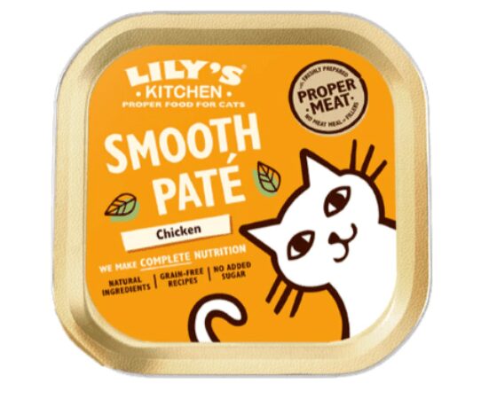 Lilys Kitchen Chicken Paté Wet Cat Food - 85G