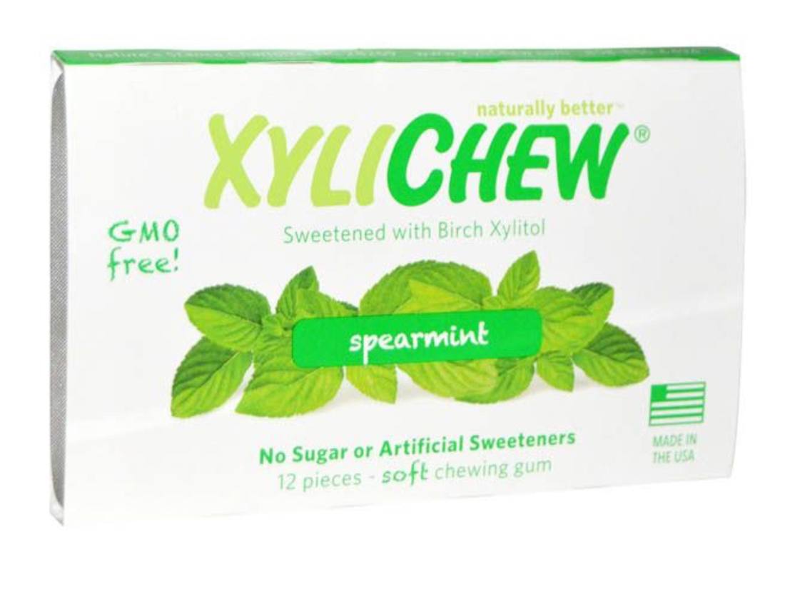 38593e06 Xylichew Gum Spearmint 12CT - Image 1