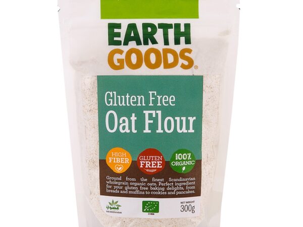 Organic Gluten Free Oat Flour