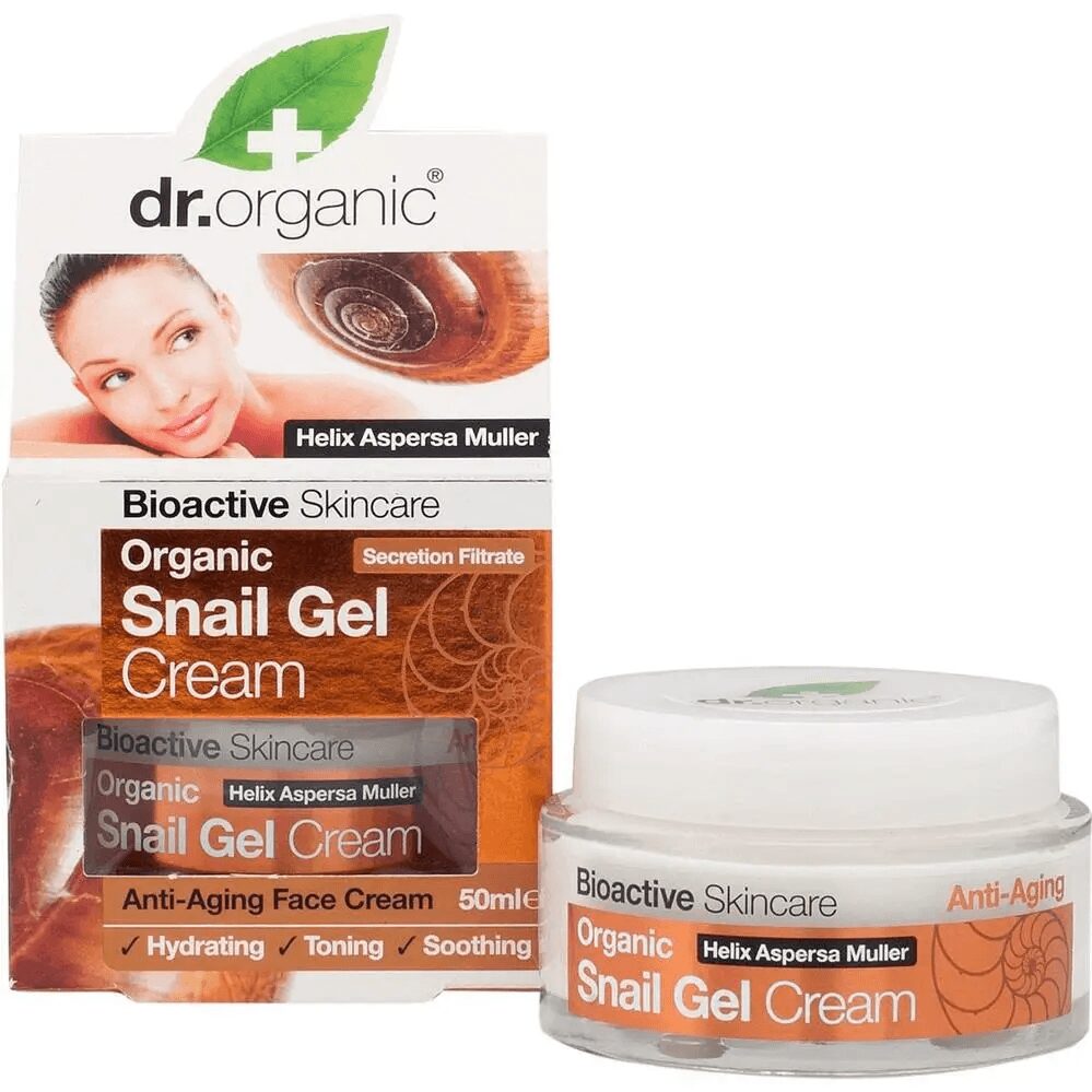 3Eshxkl07wIkk13POiy1Q-wSJhJHoLYxbhtY5oSAXfg Dr. Organic Snail Gel Cream 50ML - Image 1