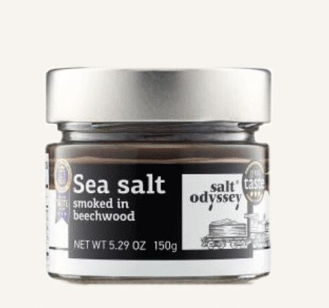 Salt Odyssey - Sea Salt Smoked In Beechwood