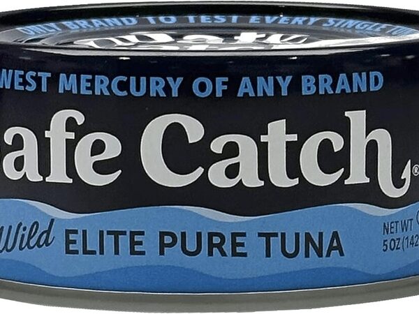 Safe Catch Elite Tuna Canned 142G