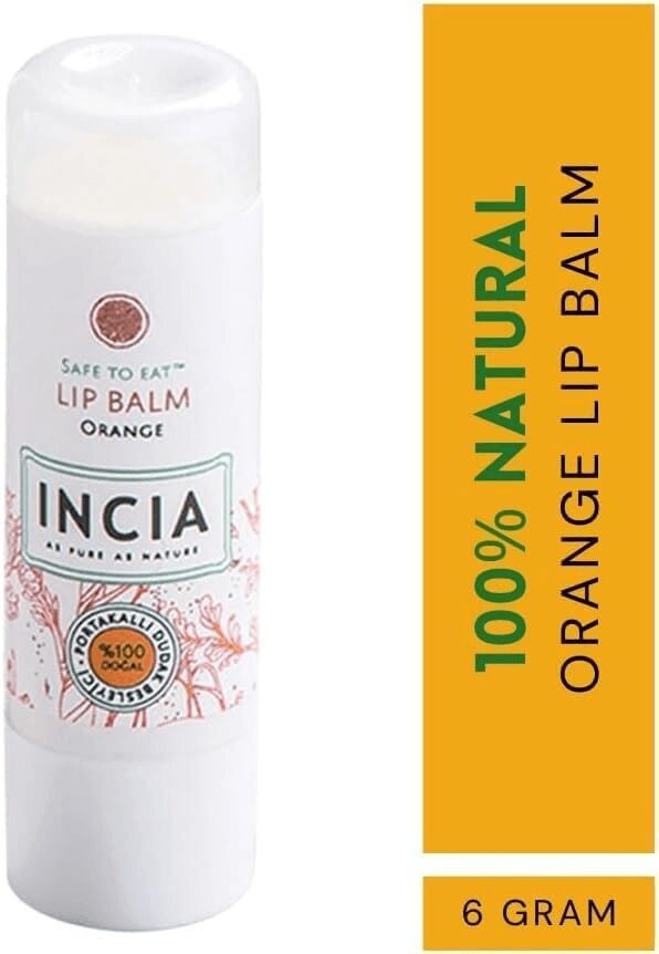 3da8458b Lip Balm Orange 6G - Image 1