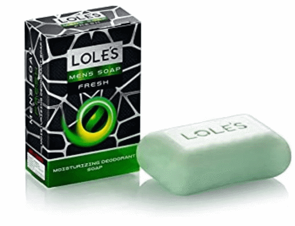 Natural Men's Care Fresh Soap 150G