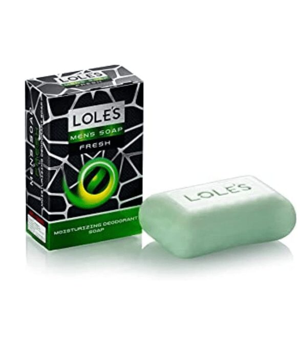 3eb40260 Natural Men's Care Fresh Soap 150G - Image 1