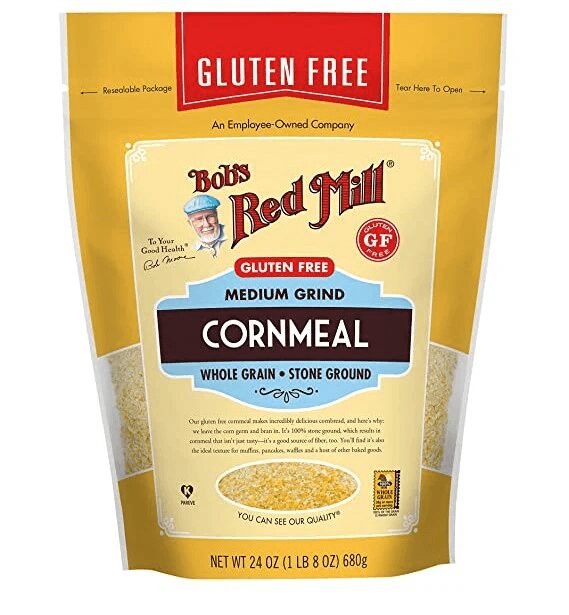 3fbf990f Bob’s Red Mill Organic Gluten Free Medium Grind Cornmeal - Image 1