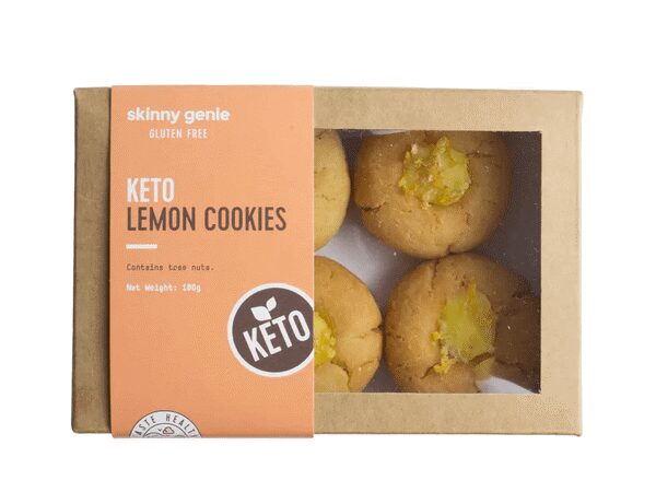 Keto Lemon Cookie Gf