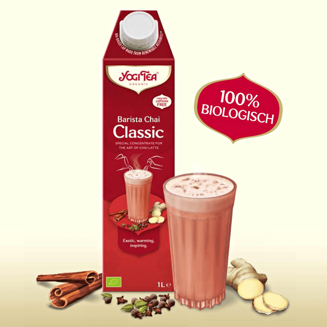 4349cbe9 Organic Classic Chai Tea Cup - Image 1