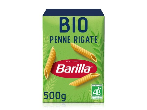 Barilla Organic Penne Rigate – 500g