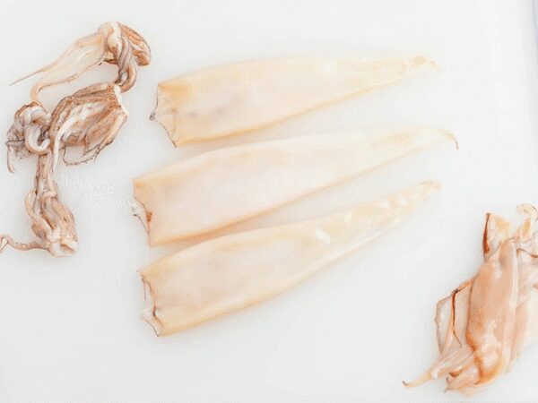 Cleaned Squid