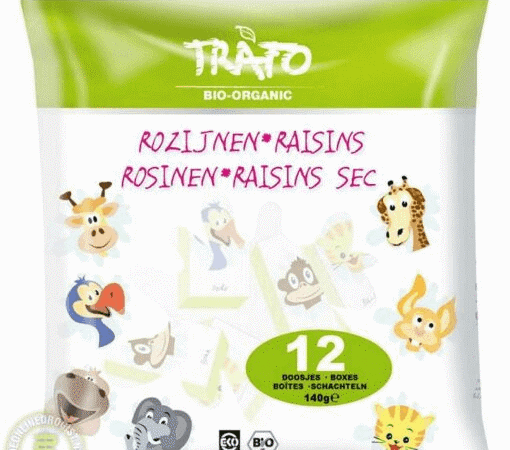 Organic Raisins – 140g