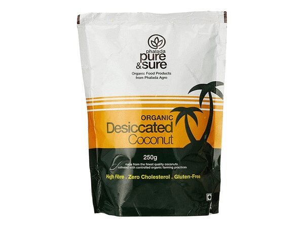 PURE&SURE - Organic Desiccated Coconut 250GM