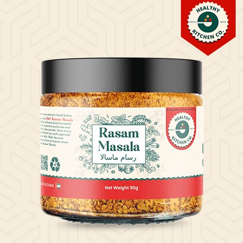 4d4736ae HKC Rasam Masala 100gm Jar - Image 1