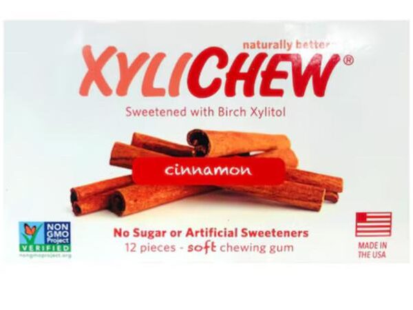 Xylichew Gum Cinnamon 12CT