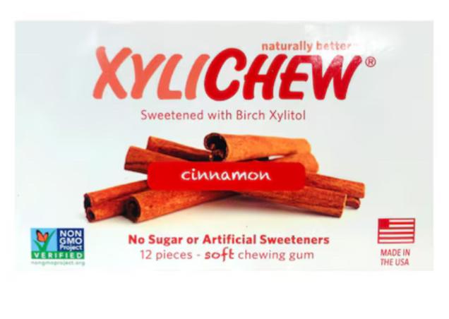 4e438552 Xylichew Gum Cinnamon 12CT - Image 1