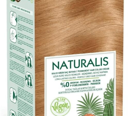 NATURALIS Vegan Hair Color Cream Light Golden Blonde 9.3