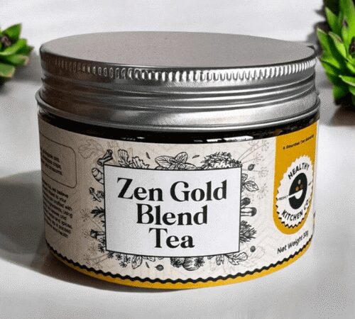 HKC Zen Gold Blend Tea 30gm Jar