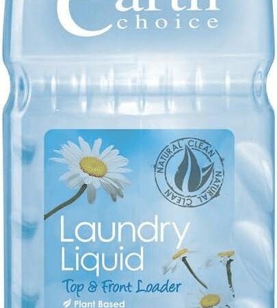 Earth Choice Laundry Liquid 1Ltr