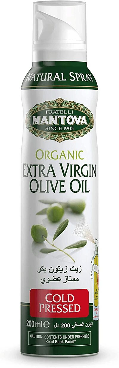 52ccc0ee Mantova Organic Extra Virgin Olive Oil Spray 200ml - Image 1