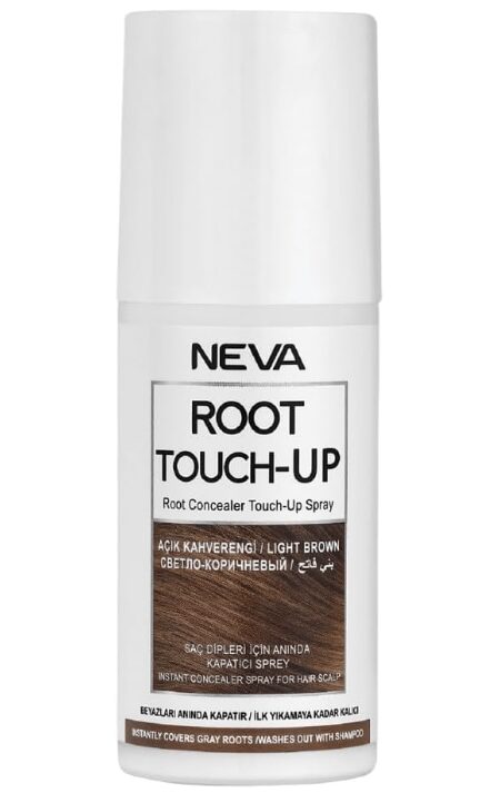 5313964b NEVA Root Touchup Spray Light Brown 75ML - Image 1