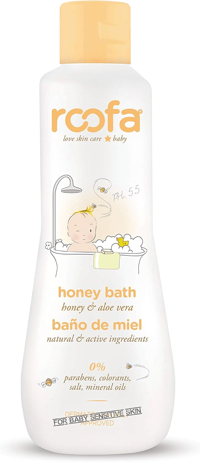 54f60db6 Honey bath Natural 200 ML - Image 1