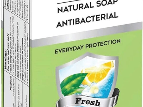 Natural Antibacterial Fresh Soap 100G