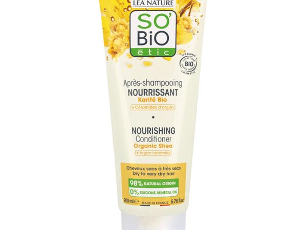 So Bio Etic Organic Shea Butter Hair Conditioner 200ML