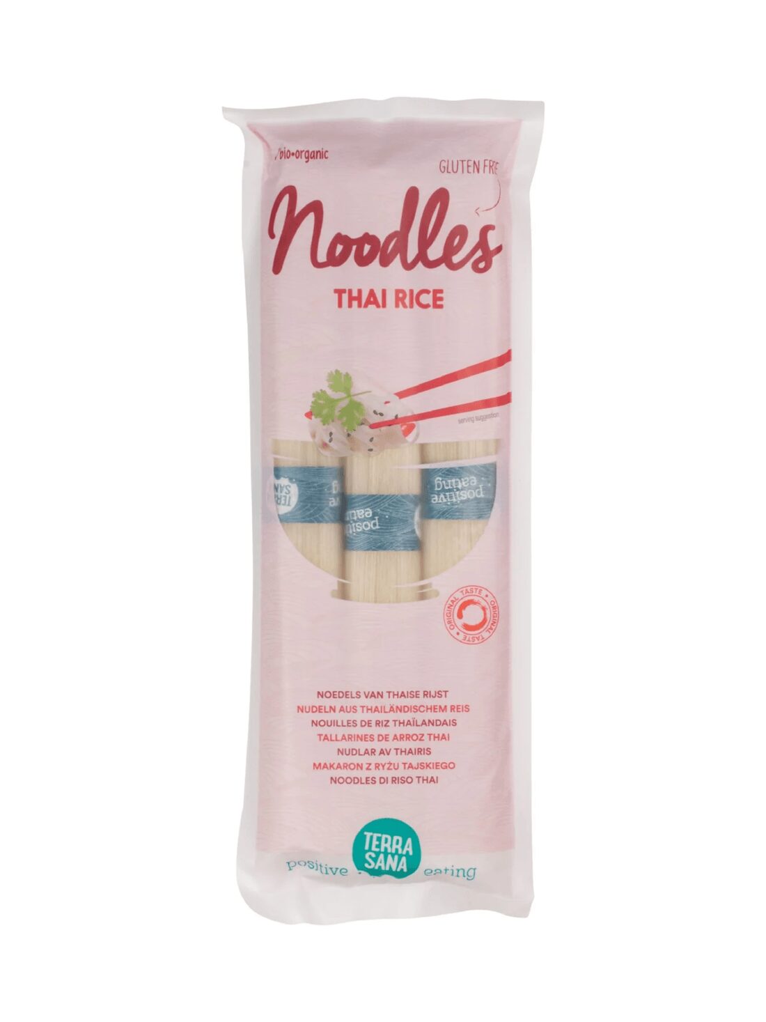 5c3ae1d4 Organic Thai Rice Noodles – 250g - Image 1