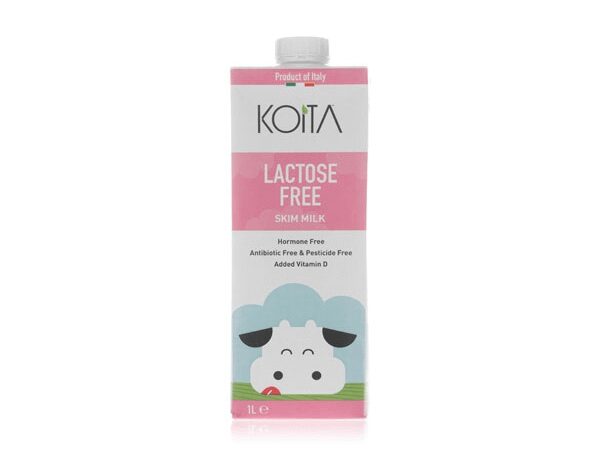 Koita Organic Lactose-Free Skim Milk – 1L