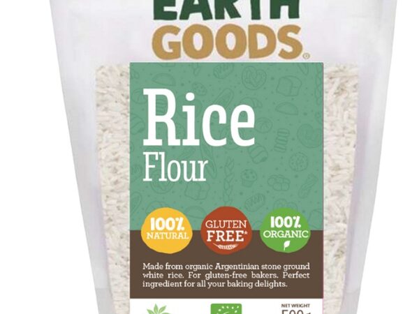 Organic Gluten Free Rice Flour