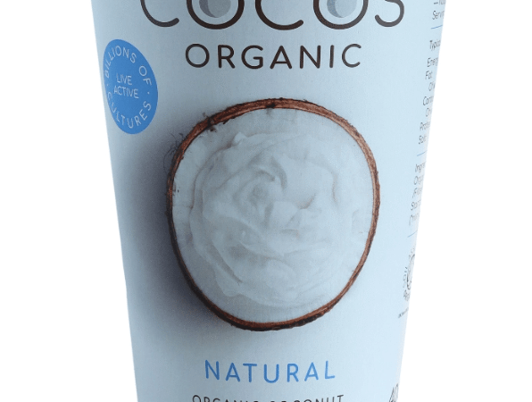 Cocos Organic Natural Coconut Yogurt – 400g