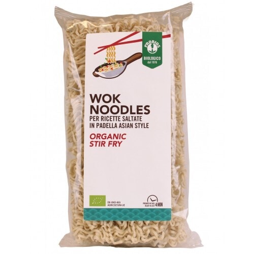 61f837ae Organic Vegetables Stir Fry Wok Noodles – 250g - Image 1