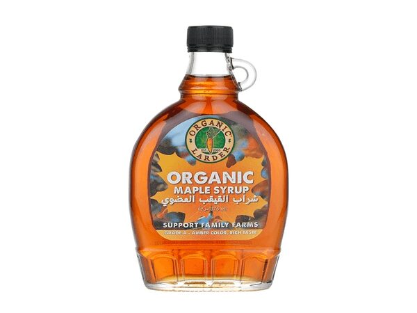 Organic Maple Syrup Amber – 375ml