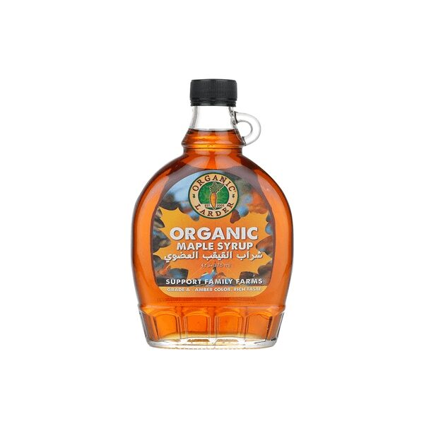 61f96487 Organic Maple Syrup Amber – 375ml - Image 1