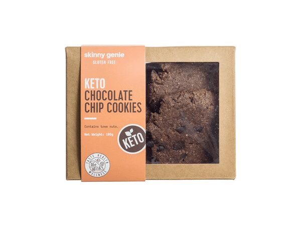 Keto Chocolate Chip Cookies Gf