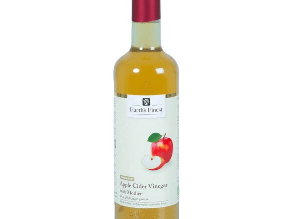 Earth’s Finest Organic Italian Apple Cider Vinegar with Mother – 500ml