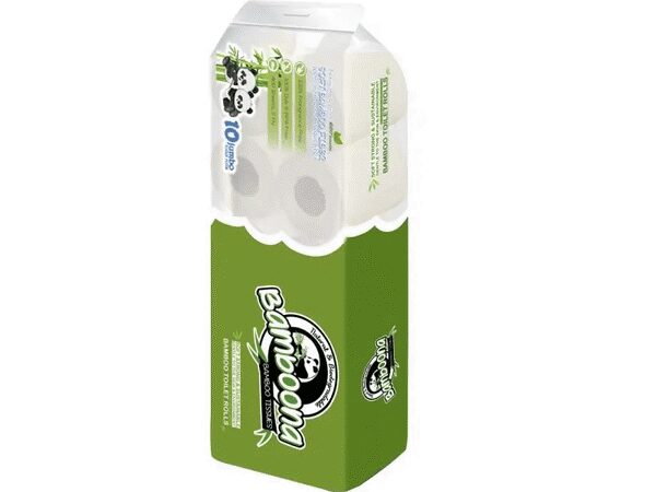 Bamboona T R 400 Sheets 2 Ply 10R