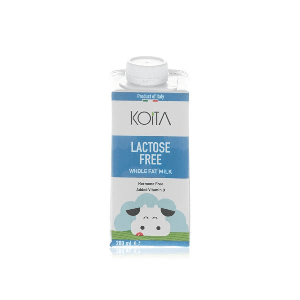 6a398dfd Koita Organic Lactose-Free Full Fat Milk – 200ml - Image 1