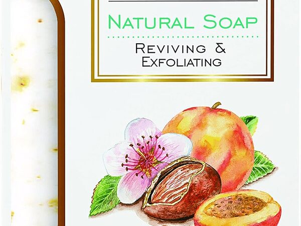 Natural Apricot & Almond Soap 150G